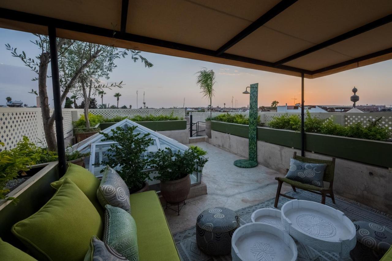 Riad Dar Labzar Марракеш Екстер'єр фото